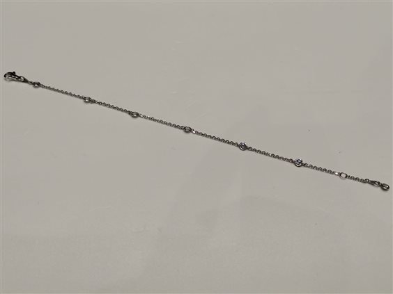 Armband Duezeta in Weißgold BROBZIRC2ZM12 - BROBZIRC2ZM12